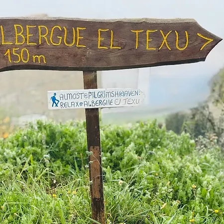 El Texu - The Full Service Pilgrim Experience Hostel La Espina